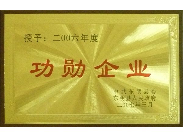 功勛企業(yè)