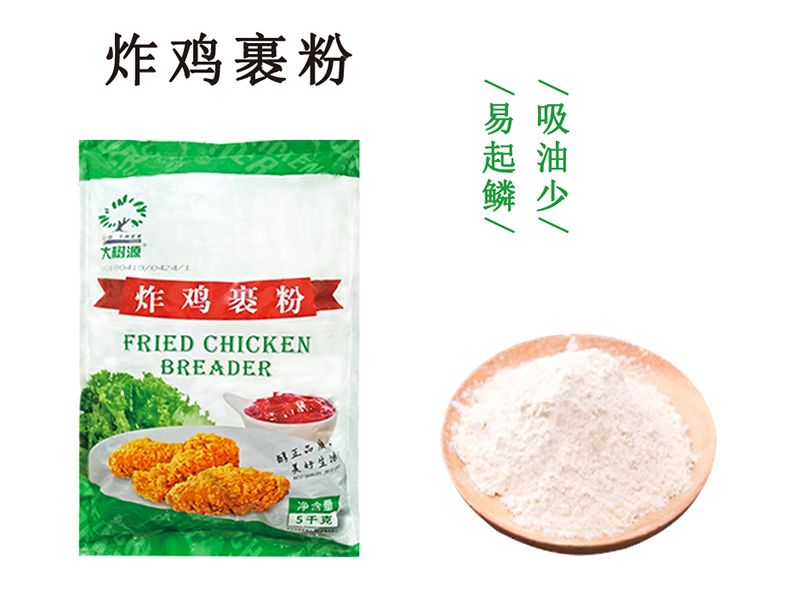 炸雞裹粉
