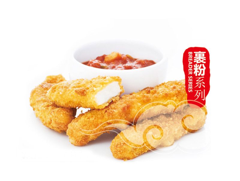 大雞排裹粉